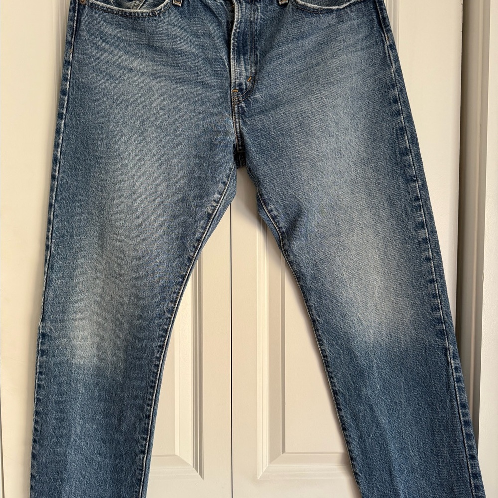 Levi's Men's Straight Premium Blue Jeans